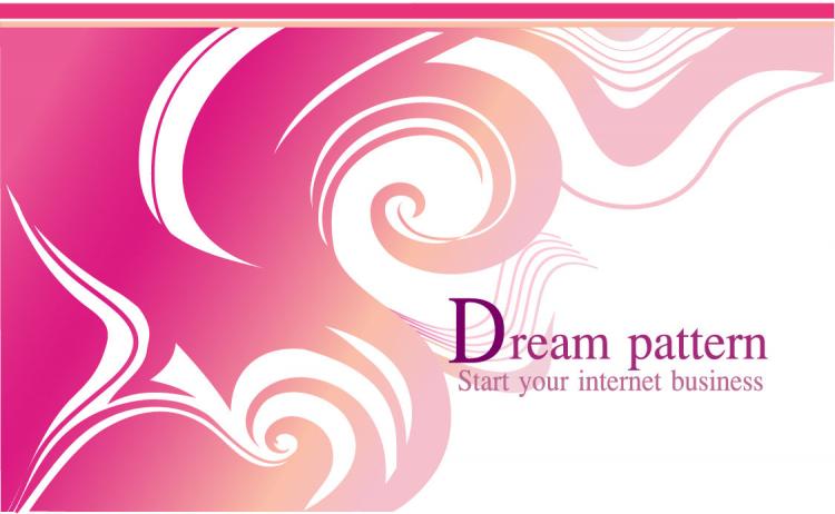 free vector Free Vector Dream Pattern Background